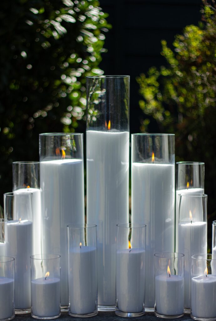 LaLux Sand Candles