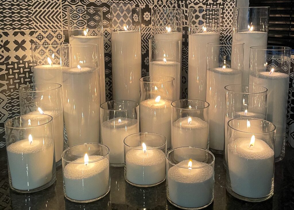 LaLux Sand Candles