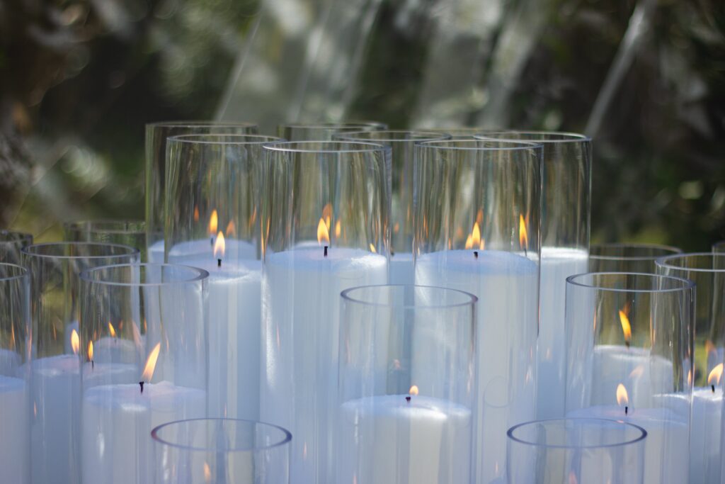 LaLux Sand Candles